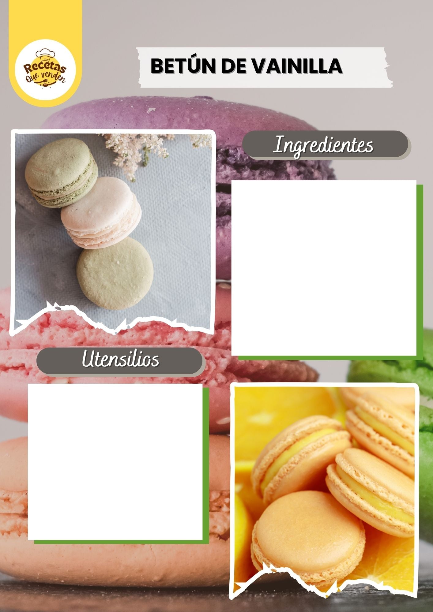 Dulces Que Facturan: Mega pack de Repostería + Plantilla Automática de Costos Excel