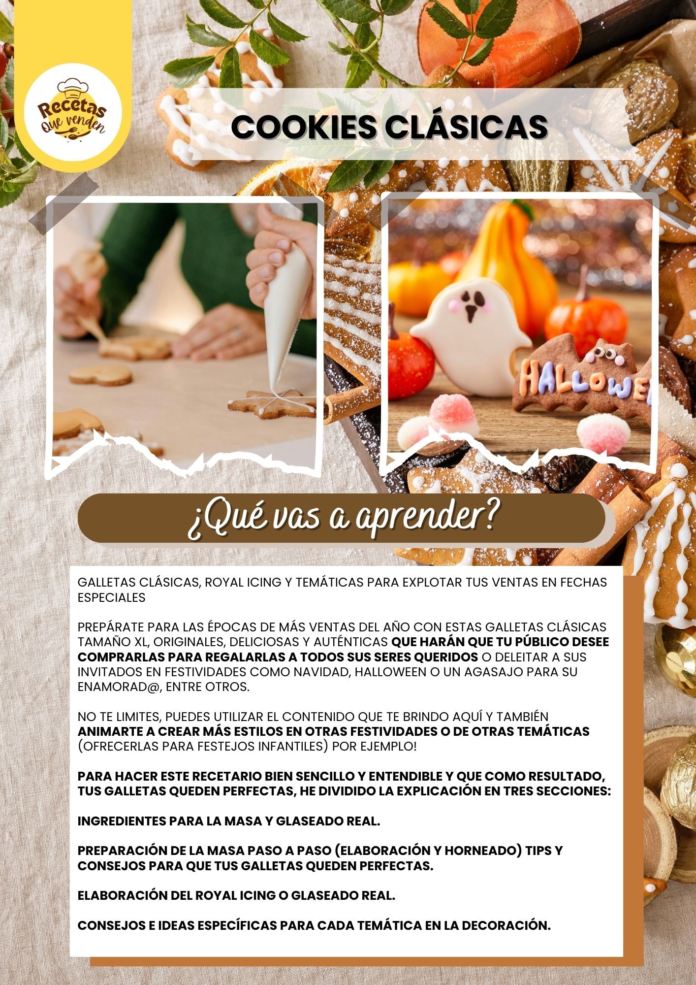 Dulces Que Facturan: Mega pack de Repostería + Plantilla Automática de Costos Excel