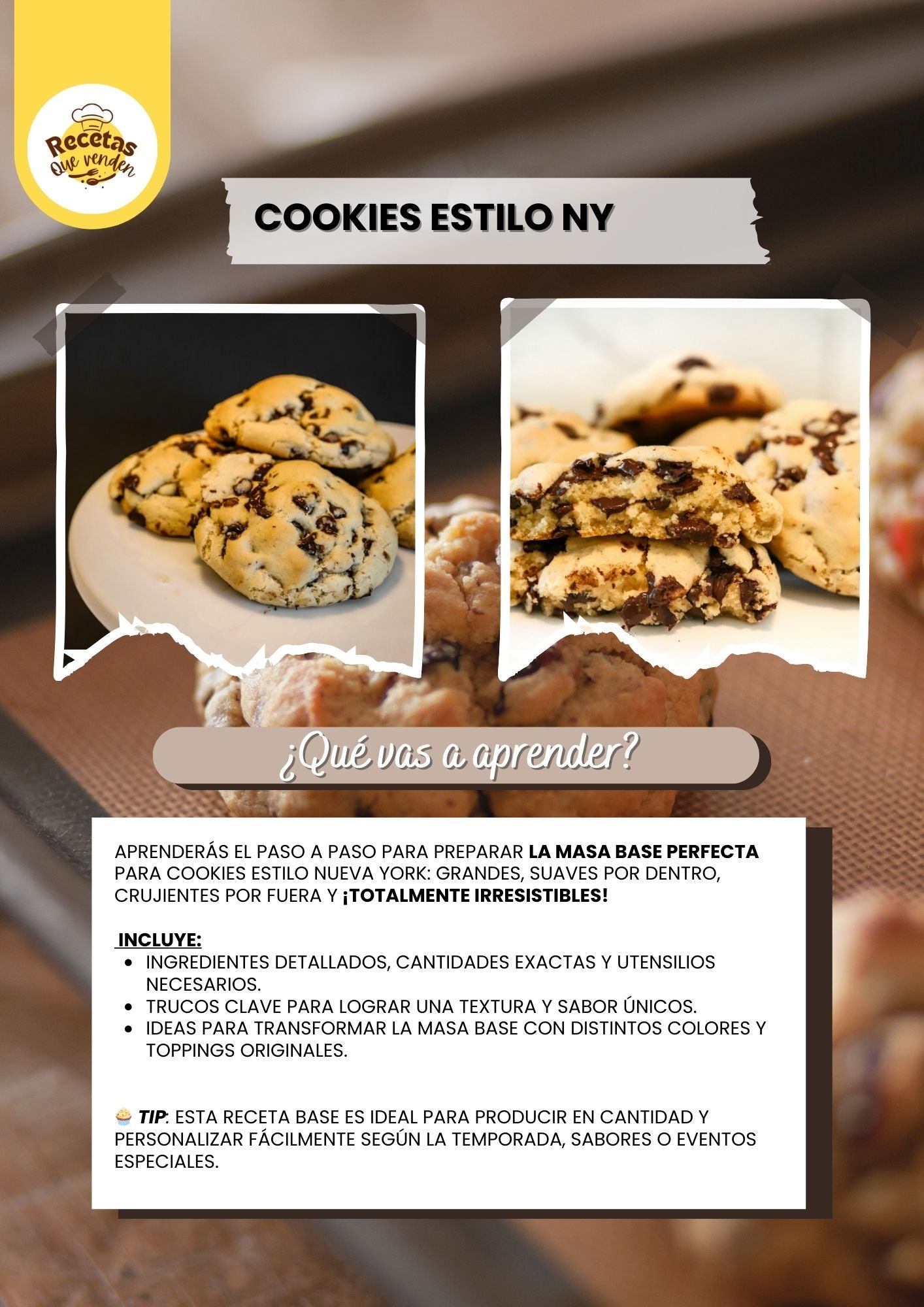 Dulces Que Facturan: Mega pack de Repostería + Plantilla Automática de Costos Excel