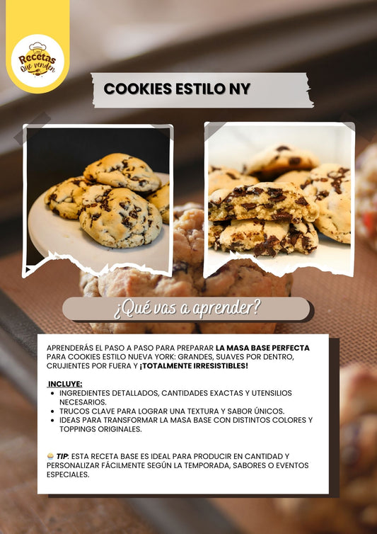 Dulces Que Facturan: Mega pack de Repostería + Plantilla Automática de Costos Excel