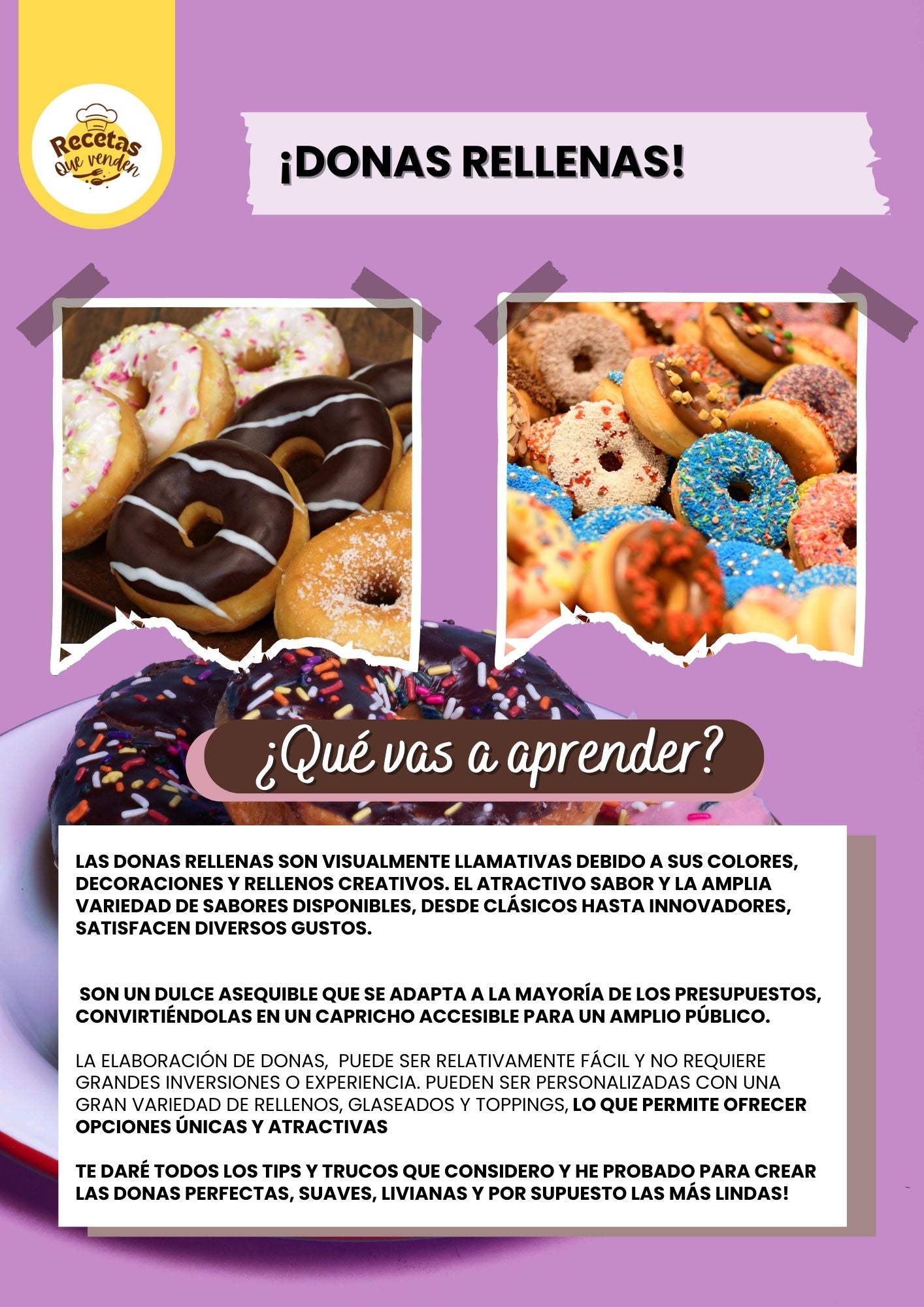 Dulces Que Facturan: Mega pack de Repostería + Plantilla Automática de Costos Excel