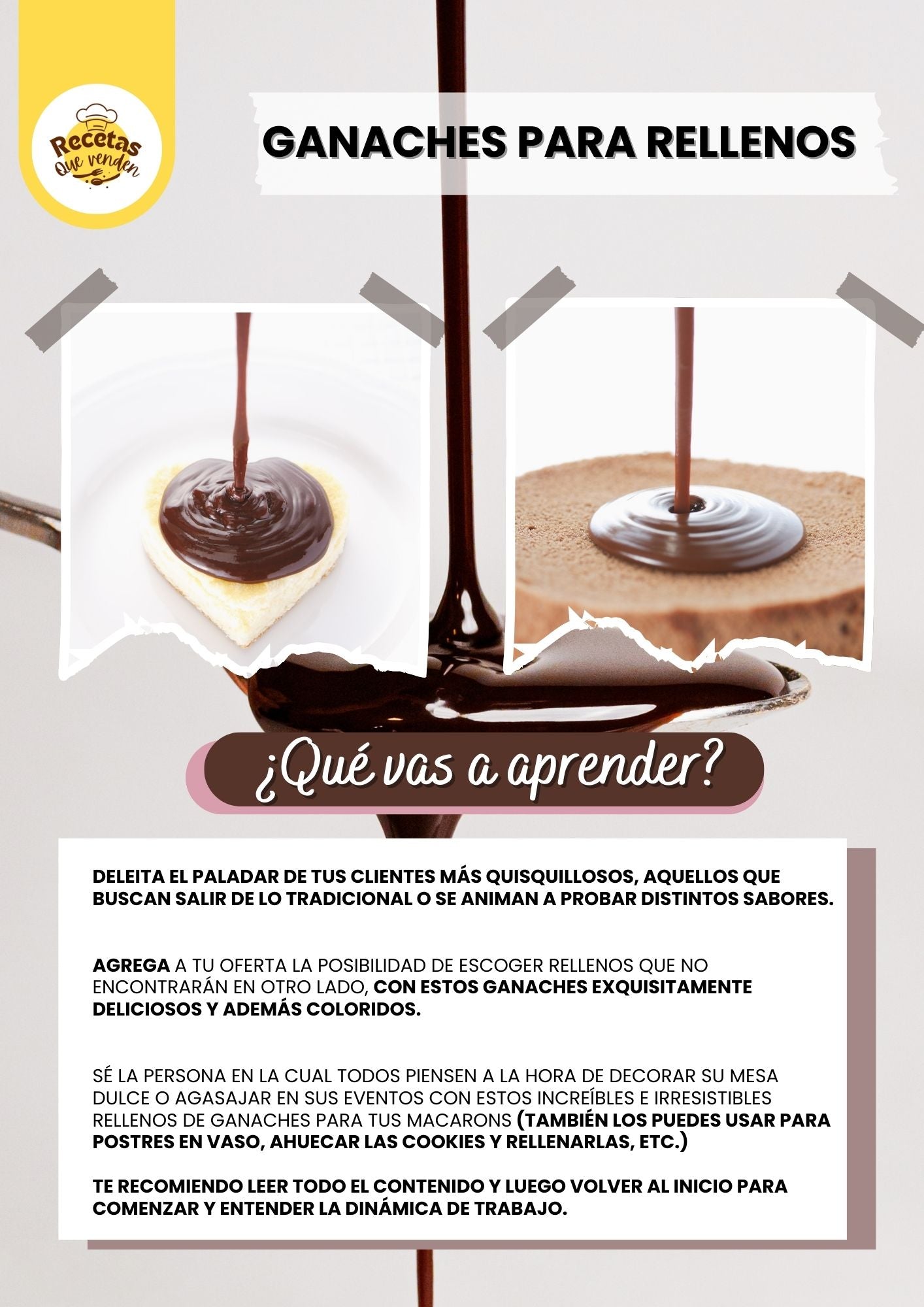 Dulces Que Facturan: Mega pack de Repostería + Plantilla Automática de Costos Excel