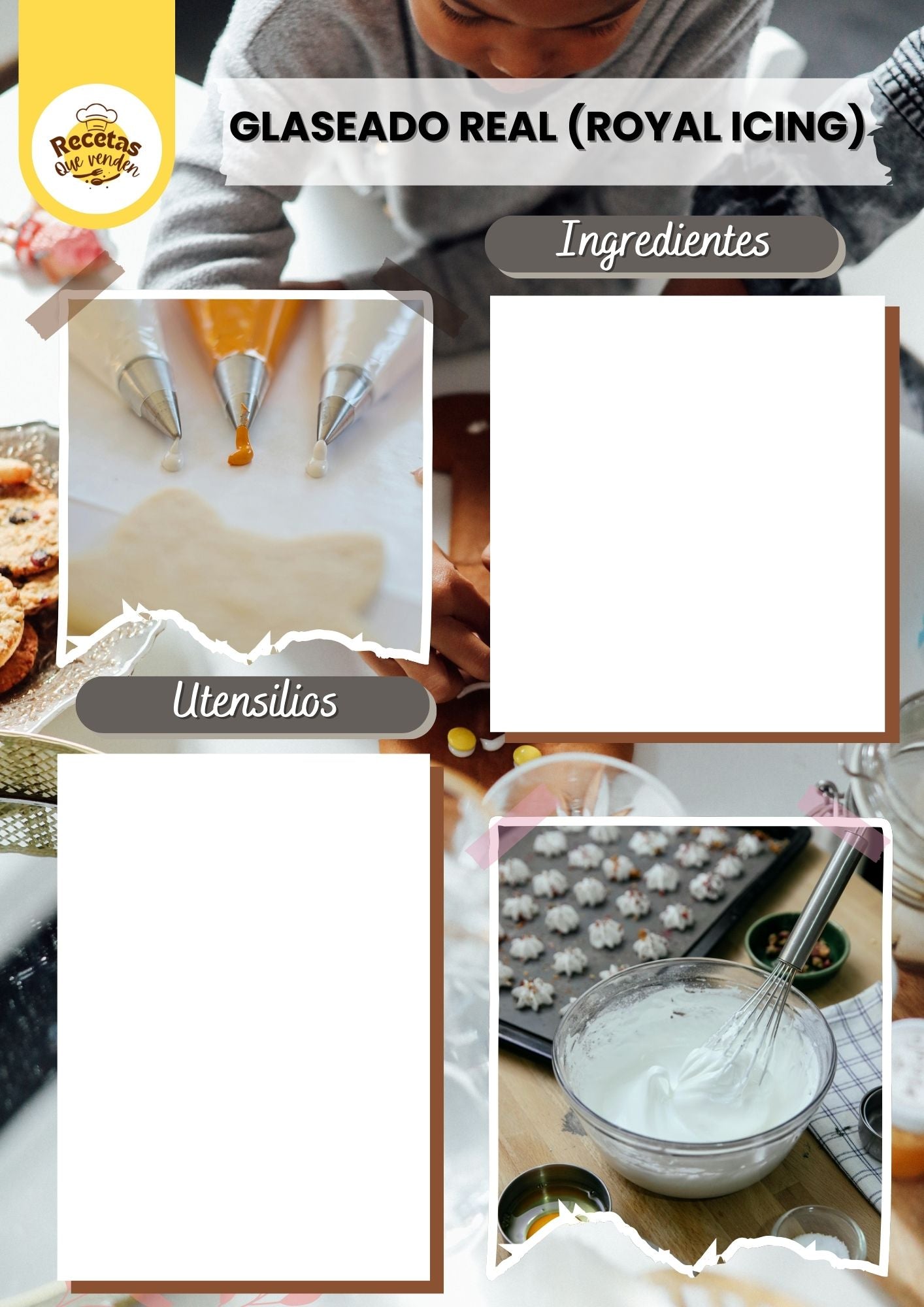 Dulces Que Facturan: Mega pack de Repostería + Plantilla Automática de Costos Excel