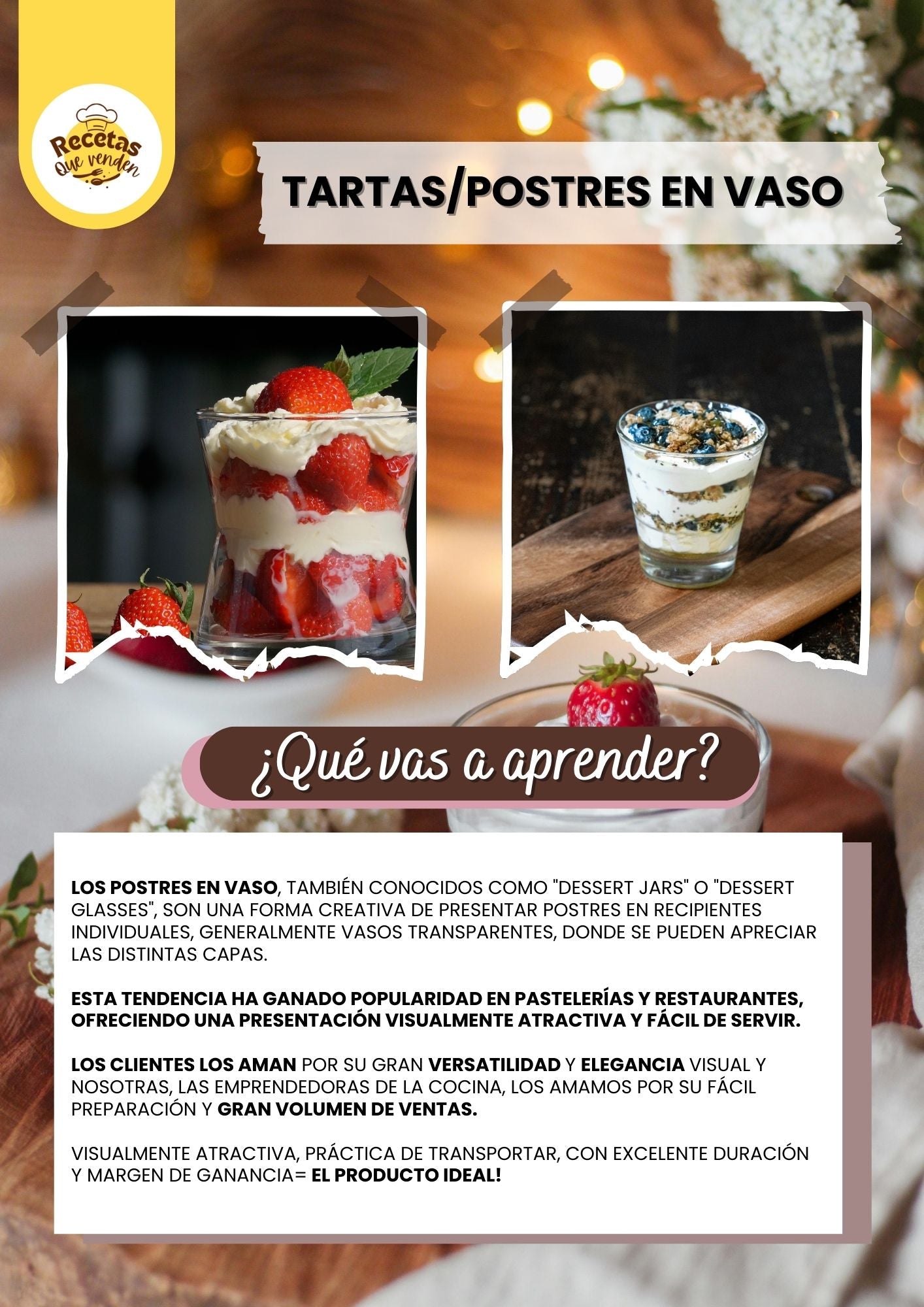 Dulces Que Facturan: Mega pack de Repostería + Plantilla Automática de Costos Excel