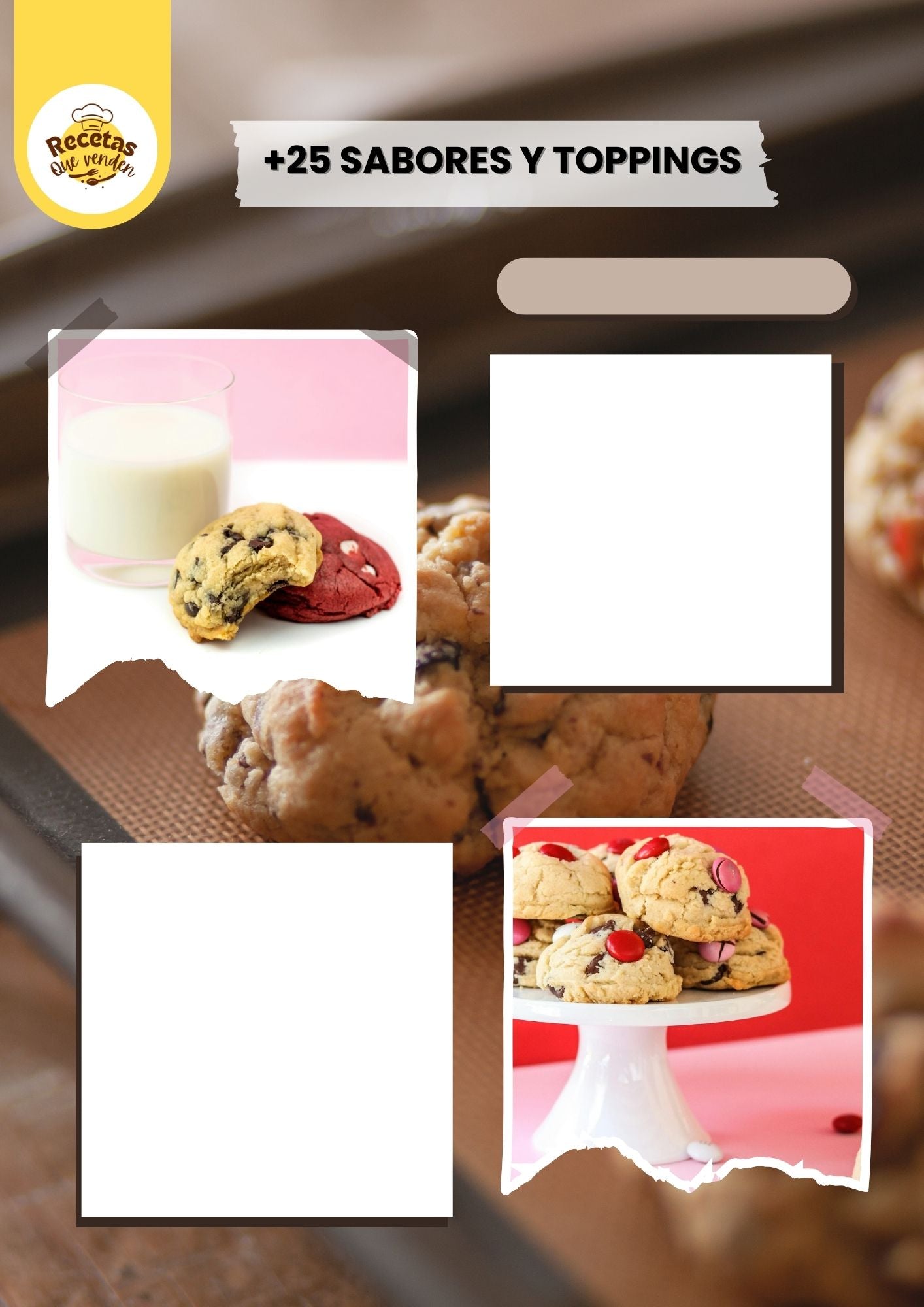 Dulces Que Facturan: Mega pack de Repostería + Plantilla Automática de Costos Excel